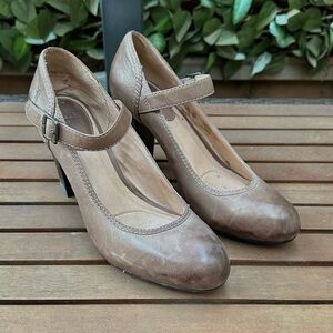 Frye Miranda Mary Jane Heels